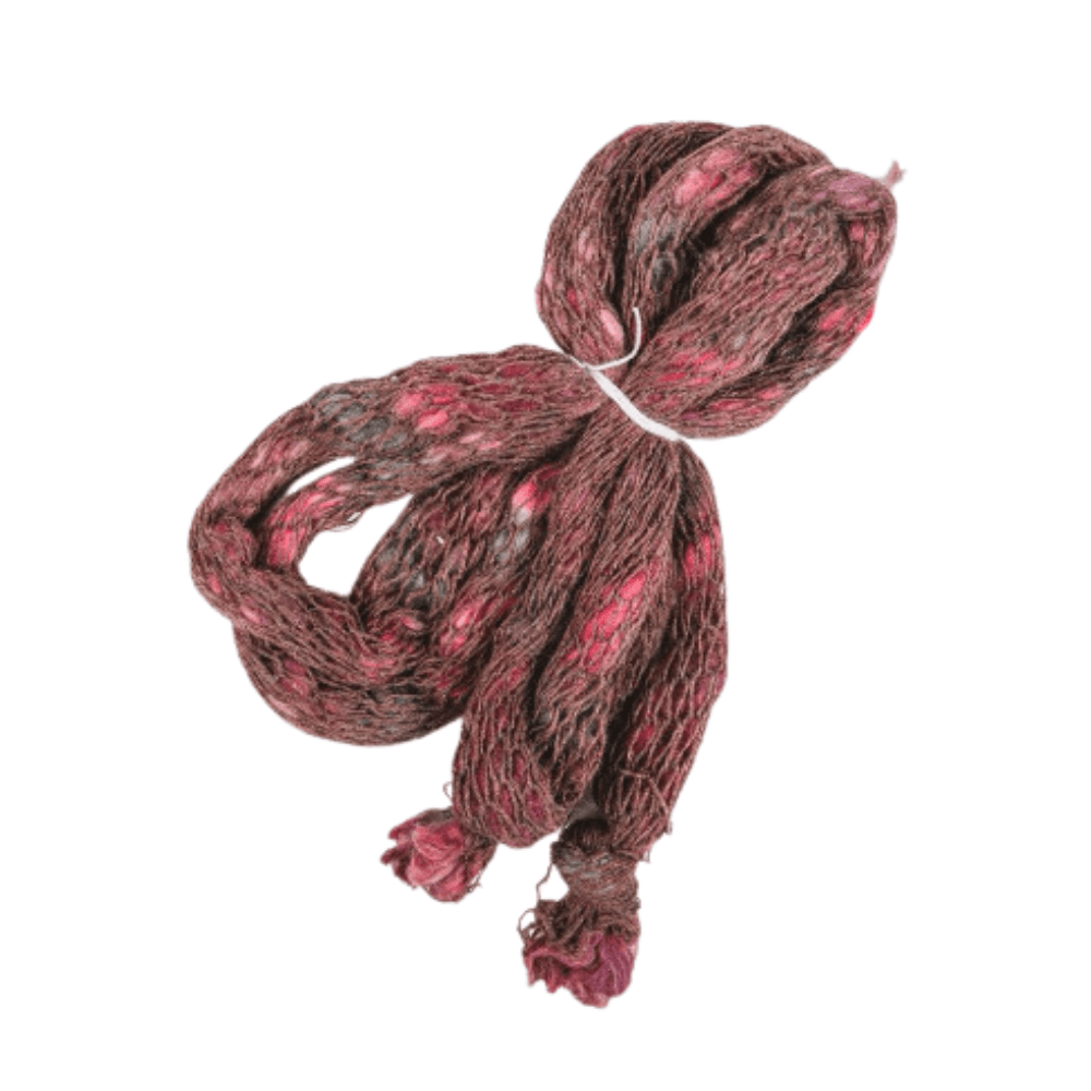 Wool Threads -Burgundy
