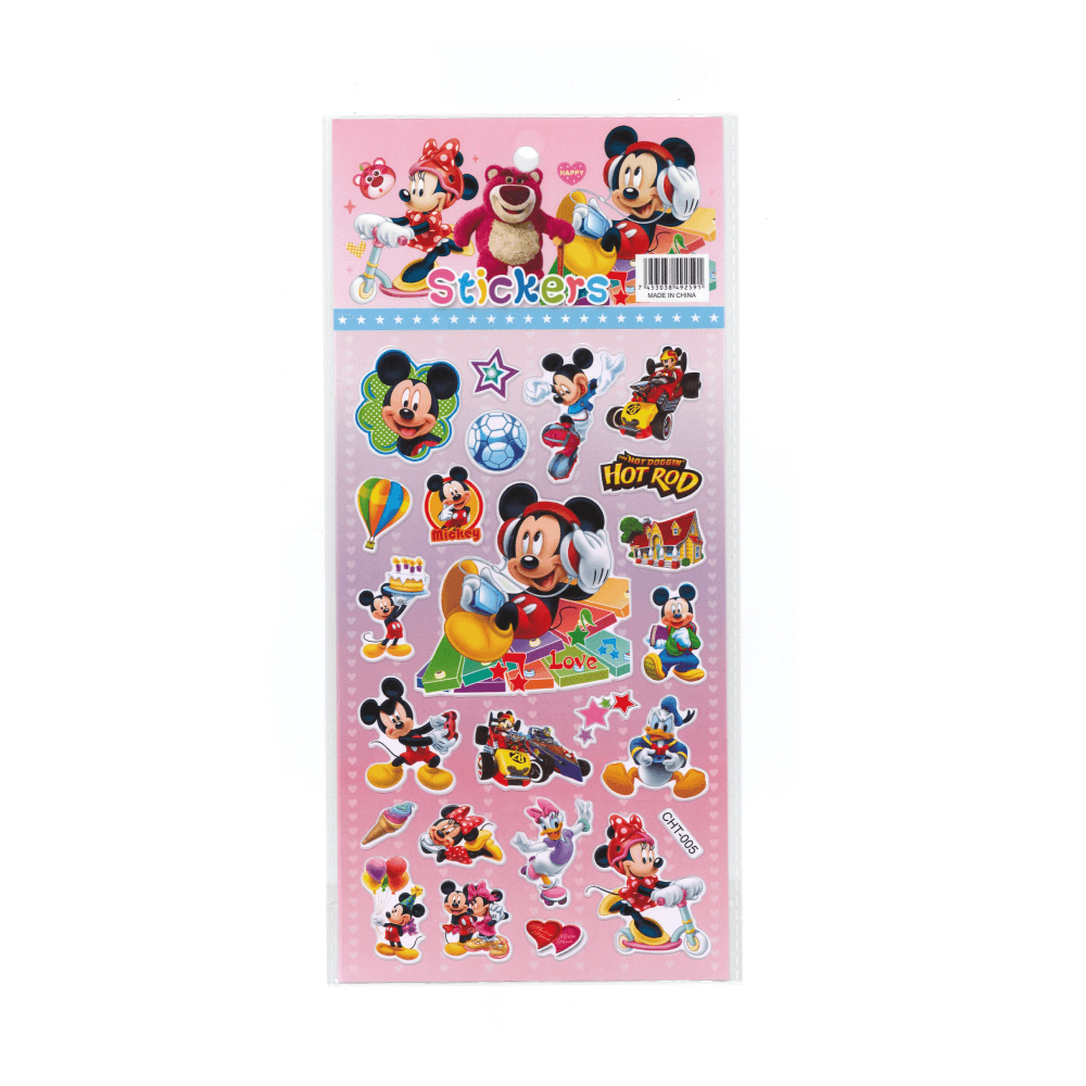Mickey Mouse Stickers 033