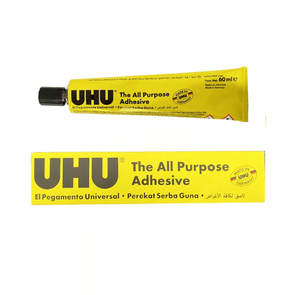 UHU All Purpose Glue Box 60ml 