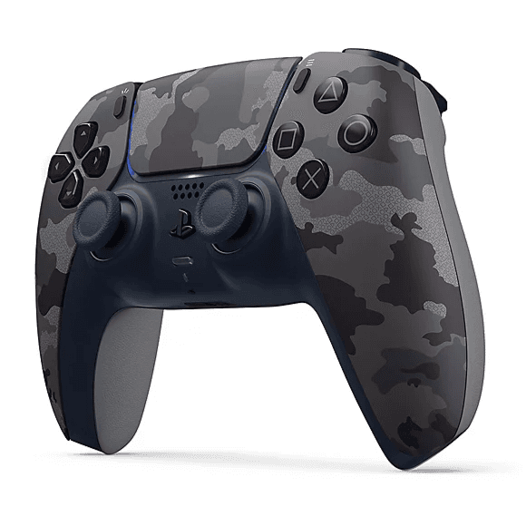 Sony Playstation 5 Dualsense Wireless Controller - Gray Camouflage