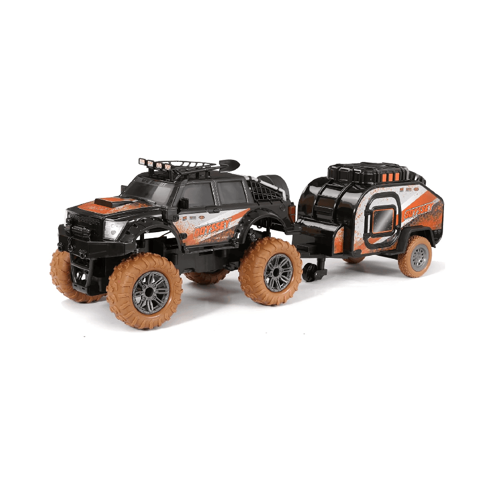 New Bright Expedition Odyssey Remote Control Car