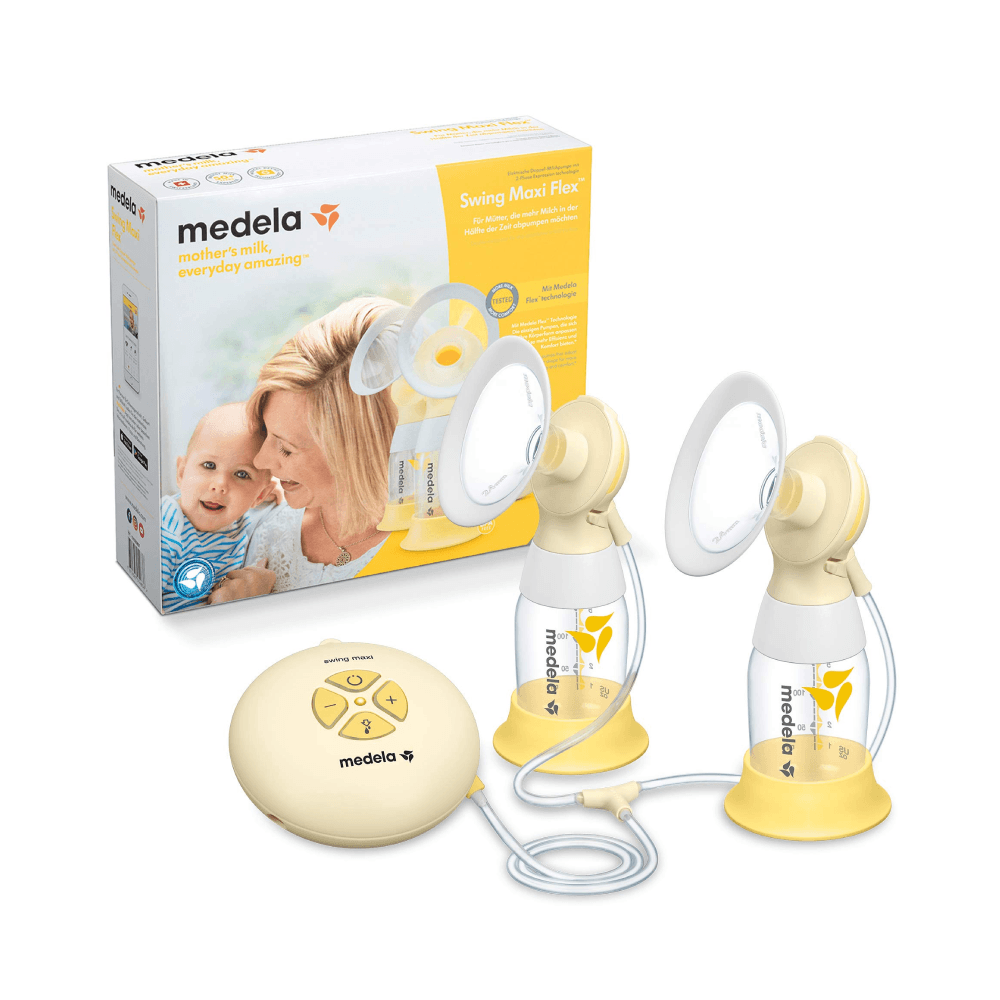 Medela Swing Maxi Flex Double 2-Phase Electric Breast Pump 1pc