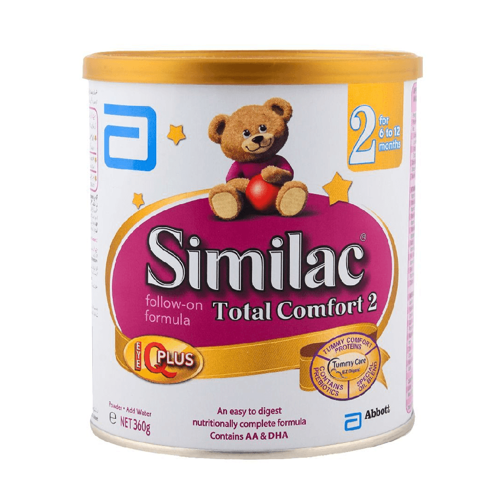 Similac Total Comfort 2 Milk Powder Formula 360g