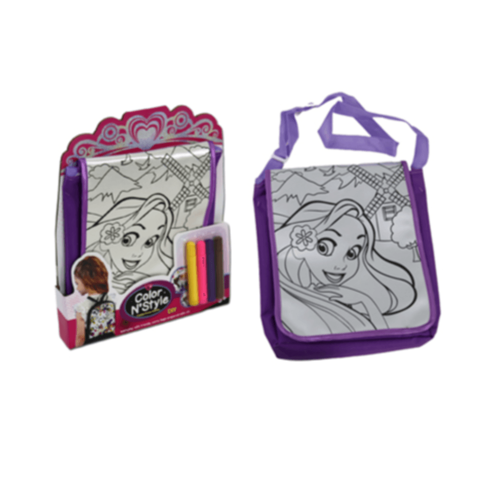 Princess Painting Bag