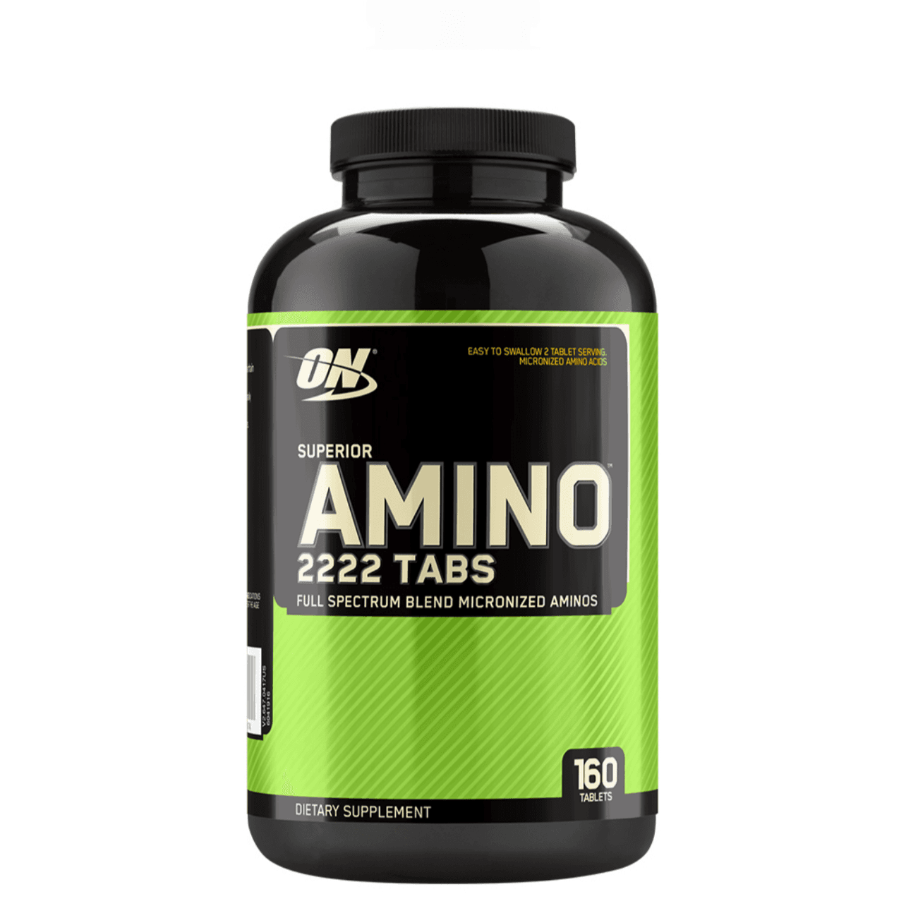 Optimum Nutrition, Amino Superior 2222, 160 Tablets