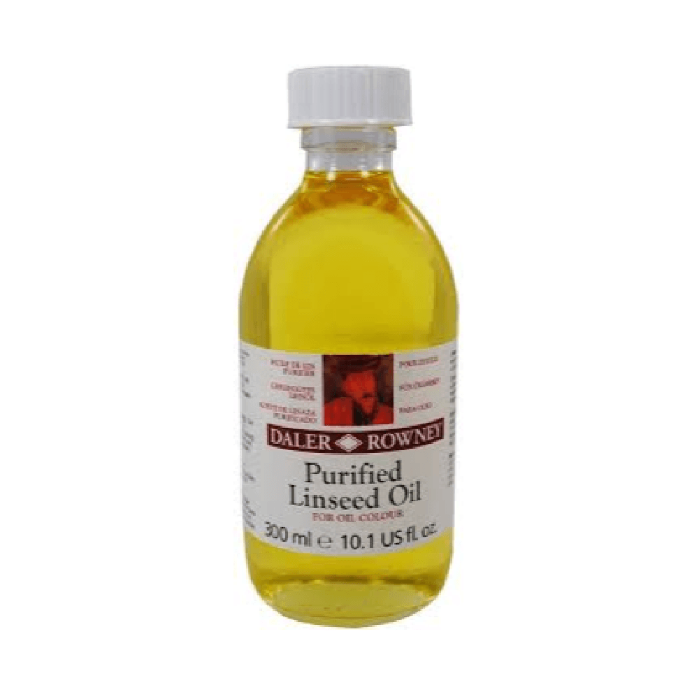 Daler-Rowney Purified Linseed Oil 300ml