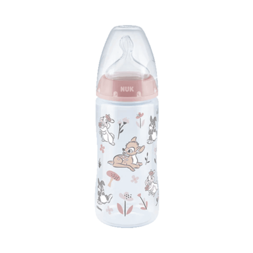 Nuk Disney Bambi First Choice Plus Baby Bottle
