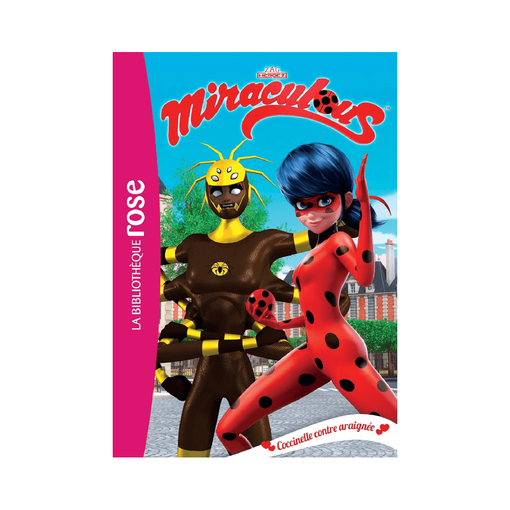 Miraculous 17 - Coccinelle contre araignée