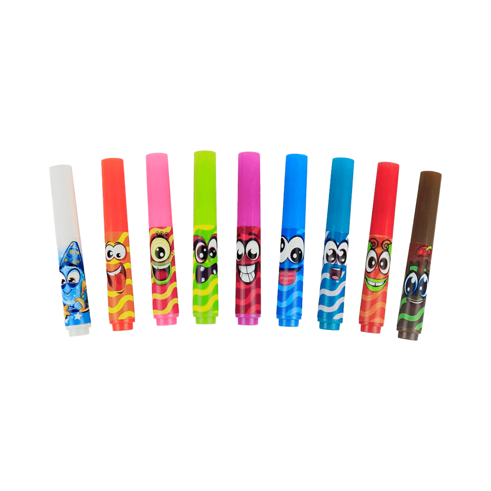 Scentos Scented Magic Markers Set 8Pcs