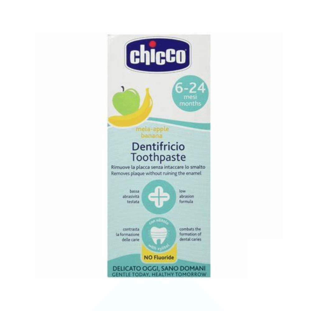 Chicco Apple & Banana Toothpaste 6+ Month 