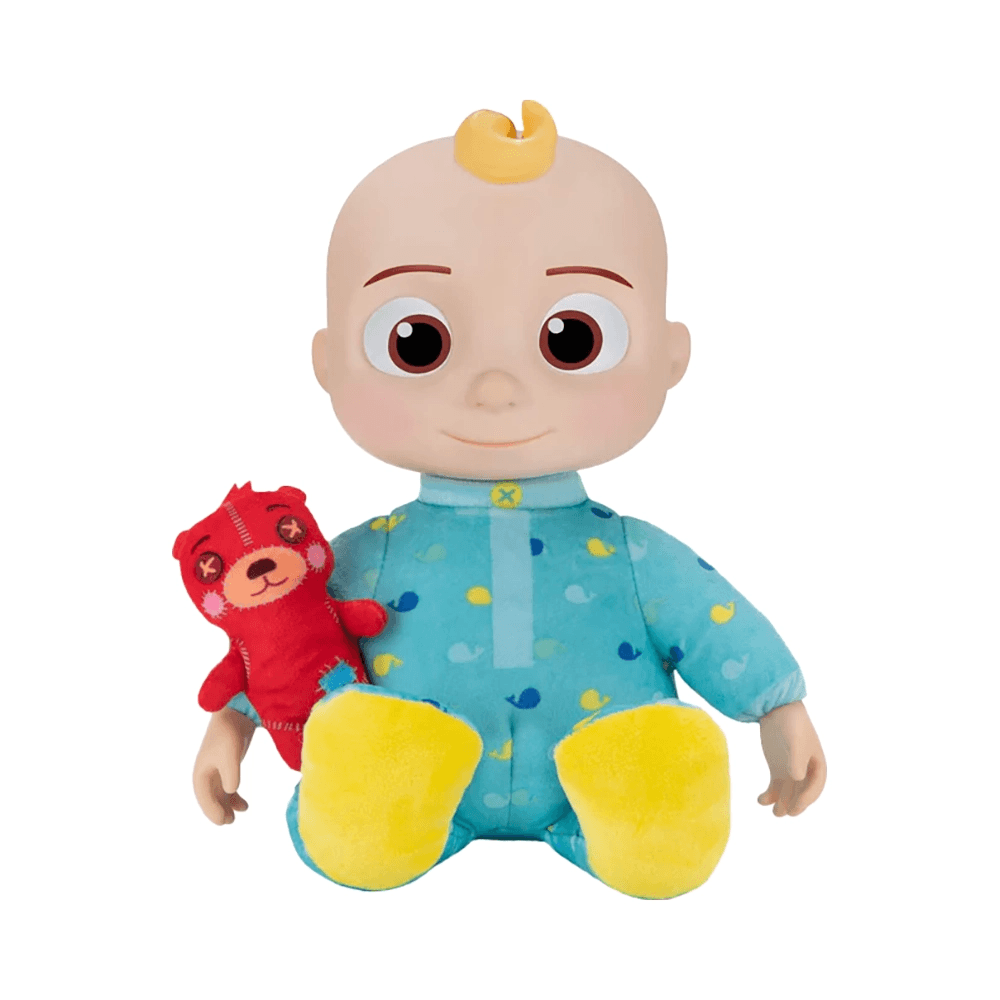 Cocomelon Musical Bedtime JJ Doll with Plush Toy