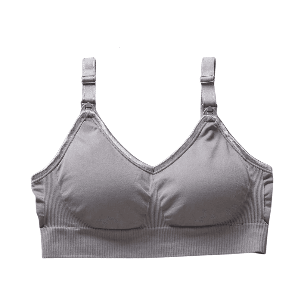 Sunveno Breastfeeding Nursing Bra 75B - Grey 