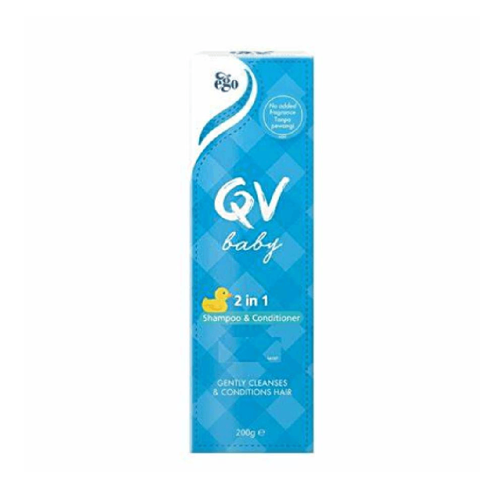 Ego QV Baby 2 In 1 Shampoo & Conditioner 200ml