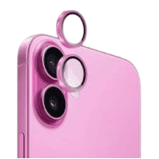 Camera Lens Protector For Iphone 16 / 16 Plus Pink 