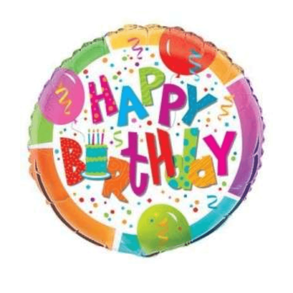 Happy Birthday Pinata - Red