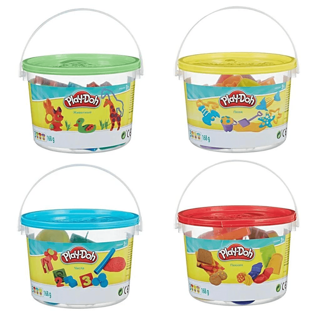 Play-Doh Mini Bucket Asst.