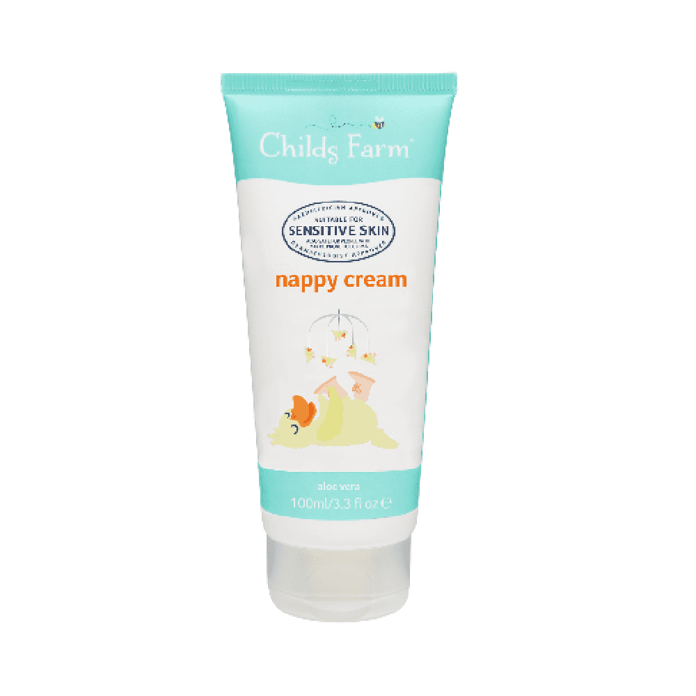 Childs Farm Fragrance-Free Nappy Cream 100ml