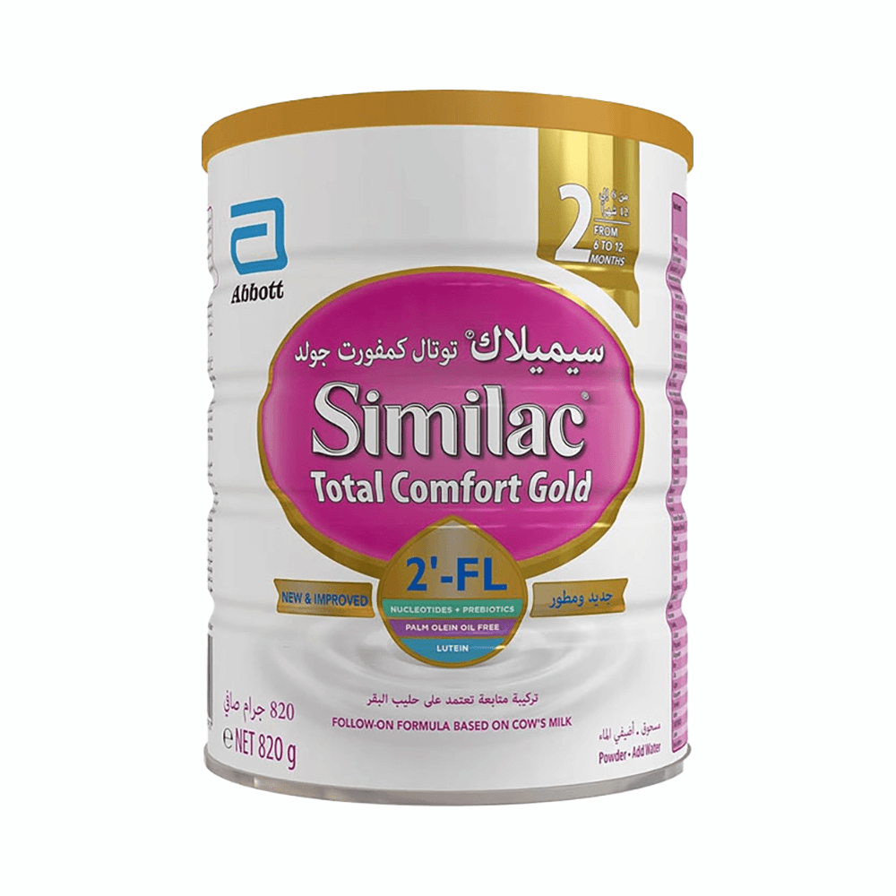 Similac Total Comfort Gold 2 Milk Powder Formula 820g