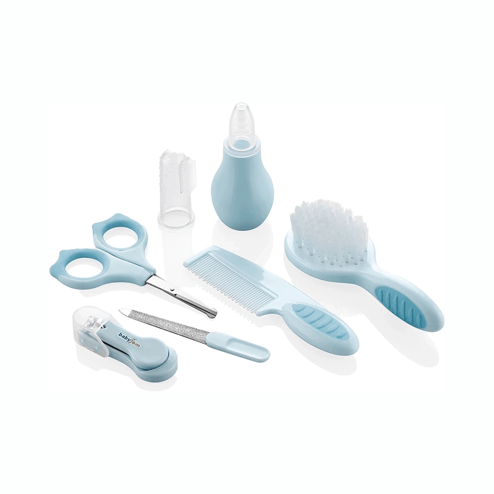Babyjem Baby Grooming Set 7Pcs - Blue 