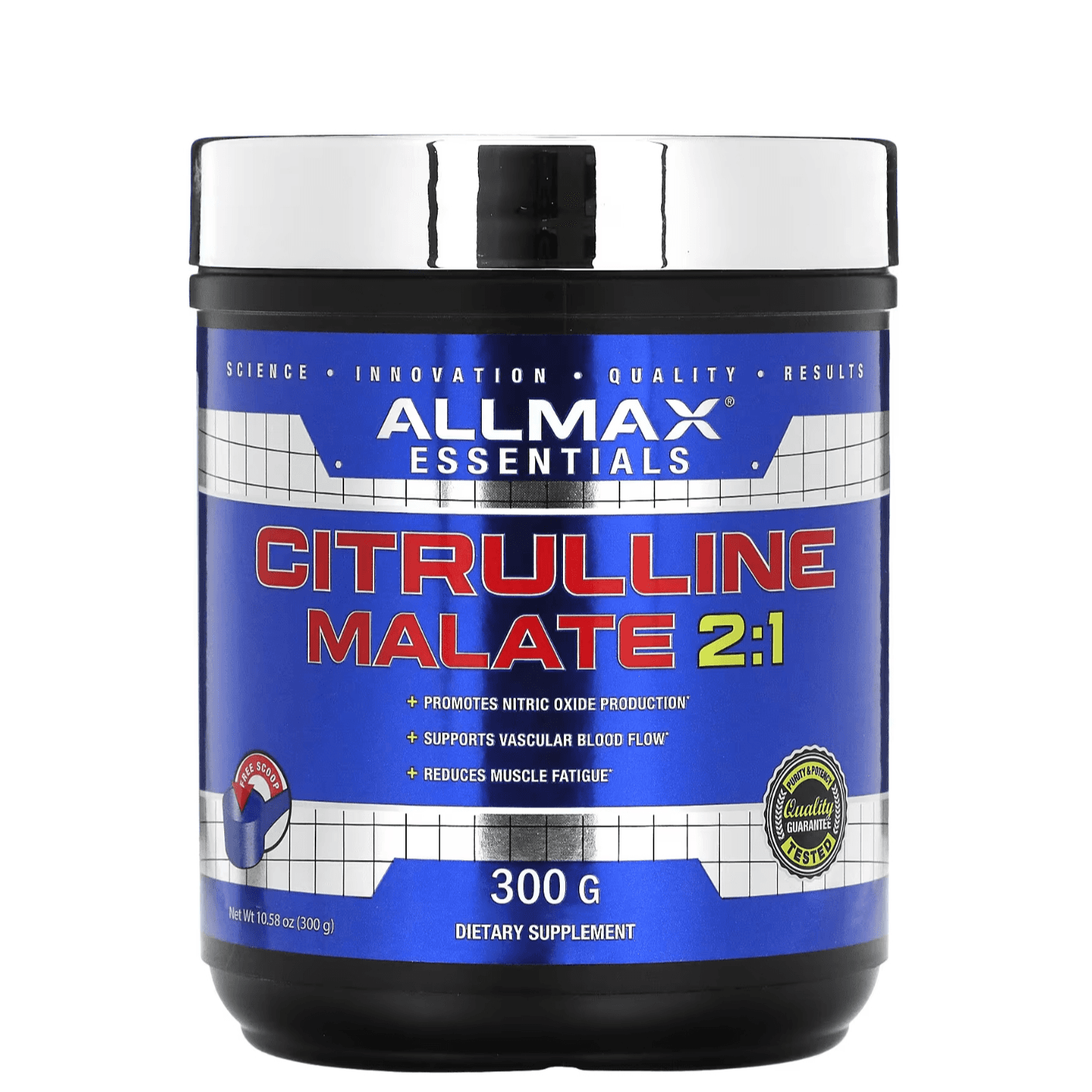 All Max, Citrulline Malate 2:1, 300G