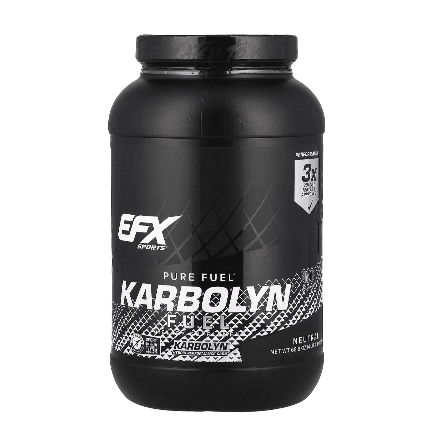 Efx Sports, Karbolyn Fuel, 4 Lb, Neutral