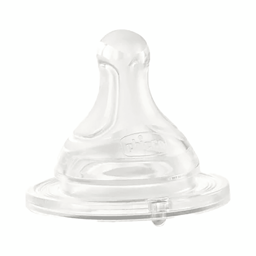 Chicco Physio Teats Slow Flow 0m+ 2Pcs