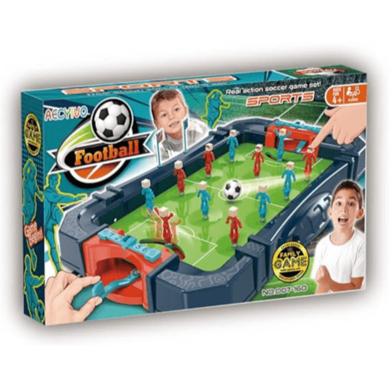 Classic Desktop Ejection Football Match. Strategy Board Games For Kids