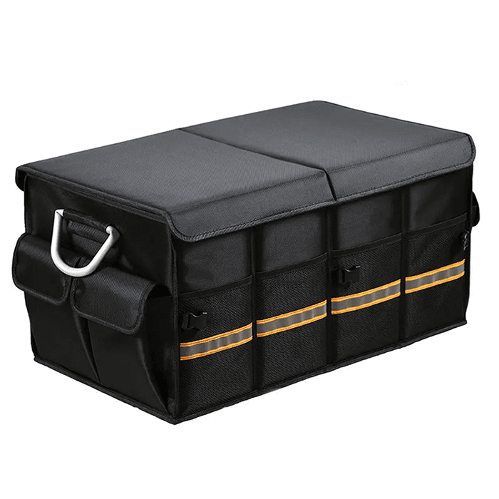 Foldable Car Trunk Storage Organizer Box With Lid