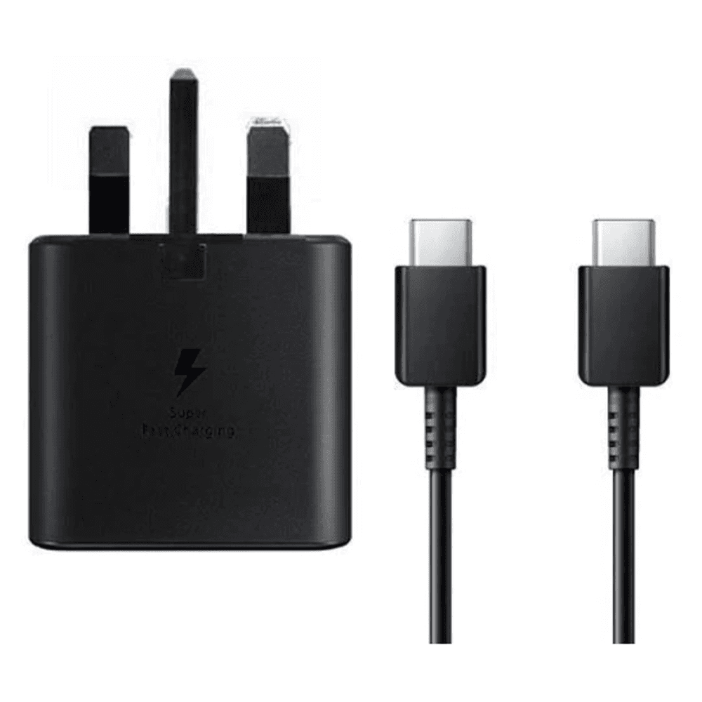 25W PD Adapter BLACK ( SAMSUNG ) 