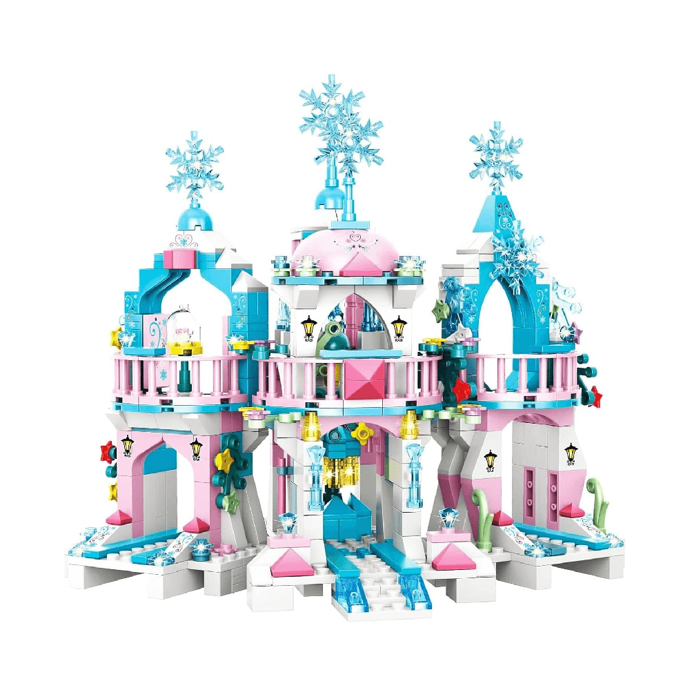 Dream Castle Building Blocks Kit 552Pcs 