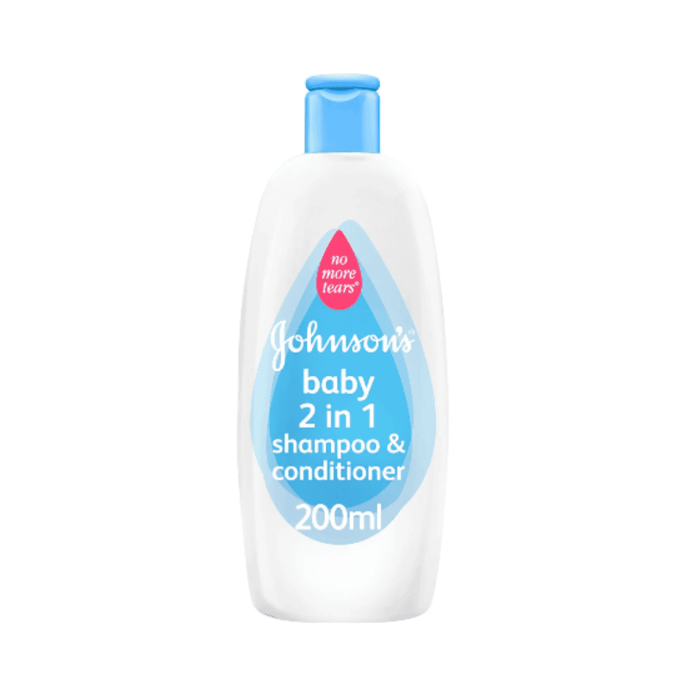 Johnson & Johnson 2 in 1 Shampoo & Conditioner 200ml