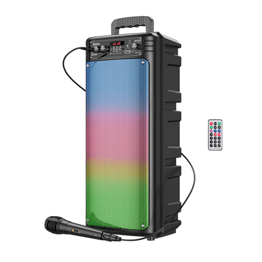 Hoco Bs52 Colorful Led Flashing Wireless Speaker