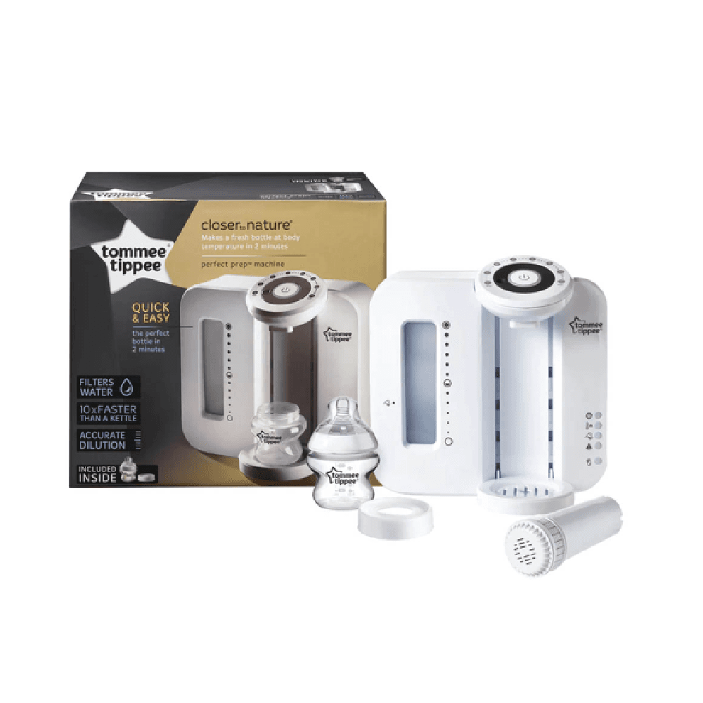 Tommee Tippee Closer To Nature Perfect Prep Machine - White