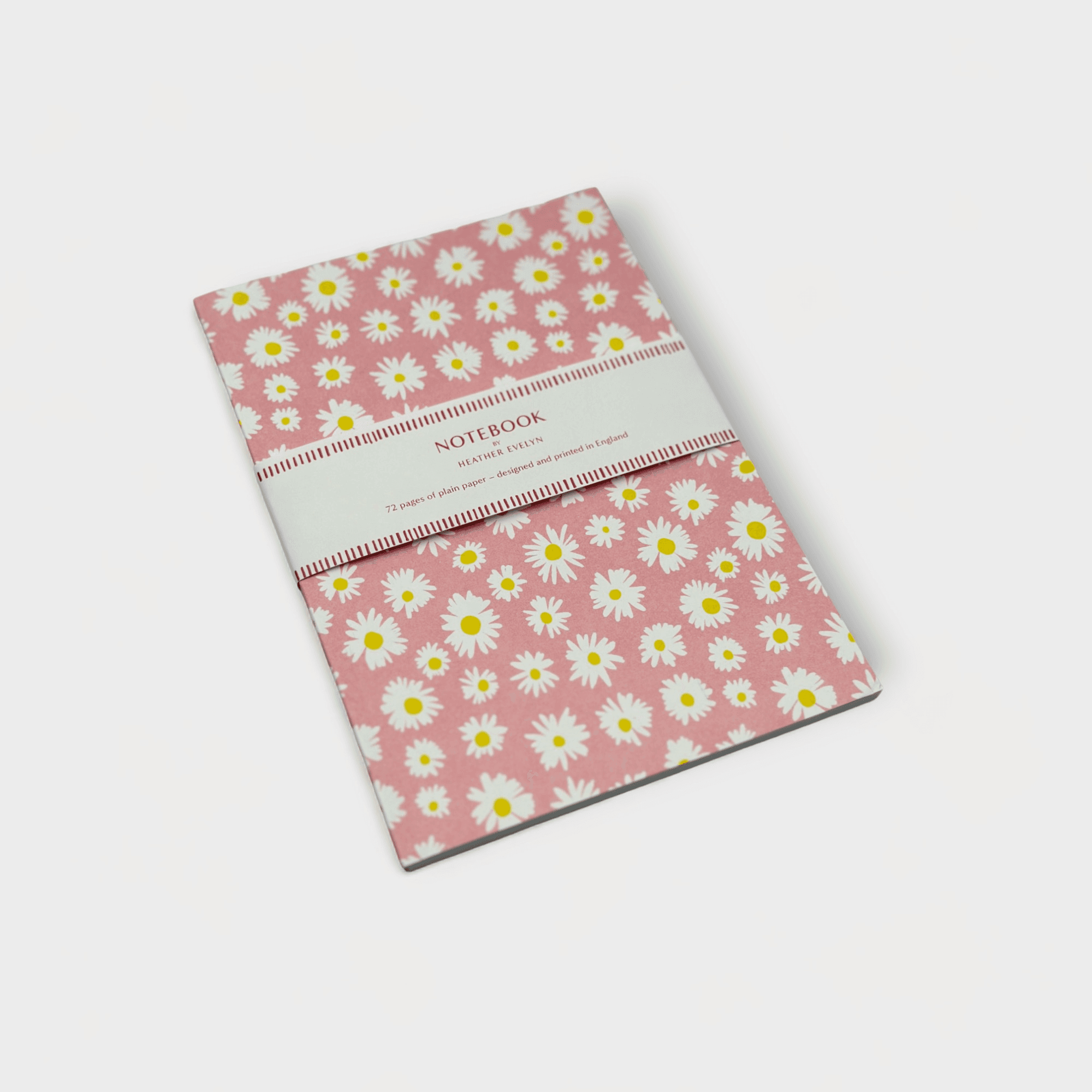 A5 Perfect Bound Daisy Pink