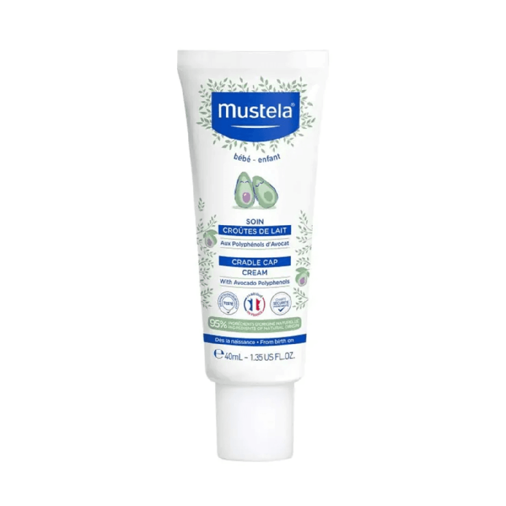 Mustela Cradle Cap Cream 40ml