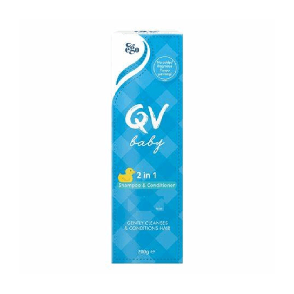 Ego QV Baby 2 In 1 Shampoo & Conditioner 