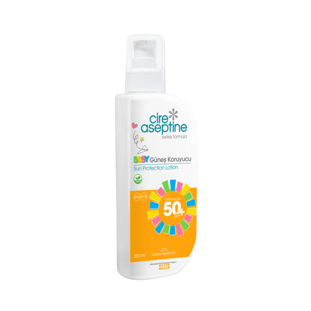 Cire Aseptine SPF 50 Sun Protection Lotion Baby 200ml