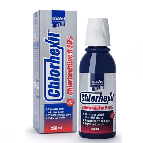 Itermed Chlorhexil Chlorhexidine 0.20%Alcohol Free 250Ml