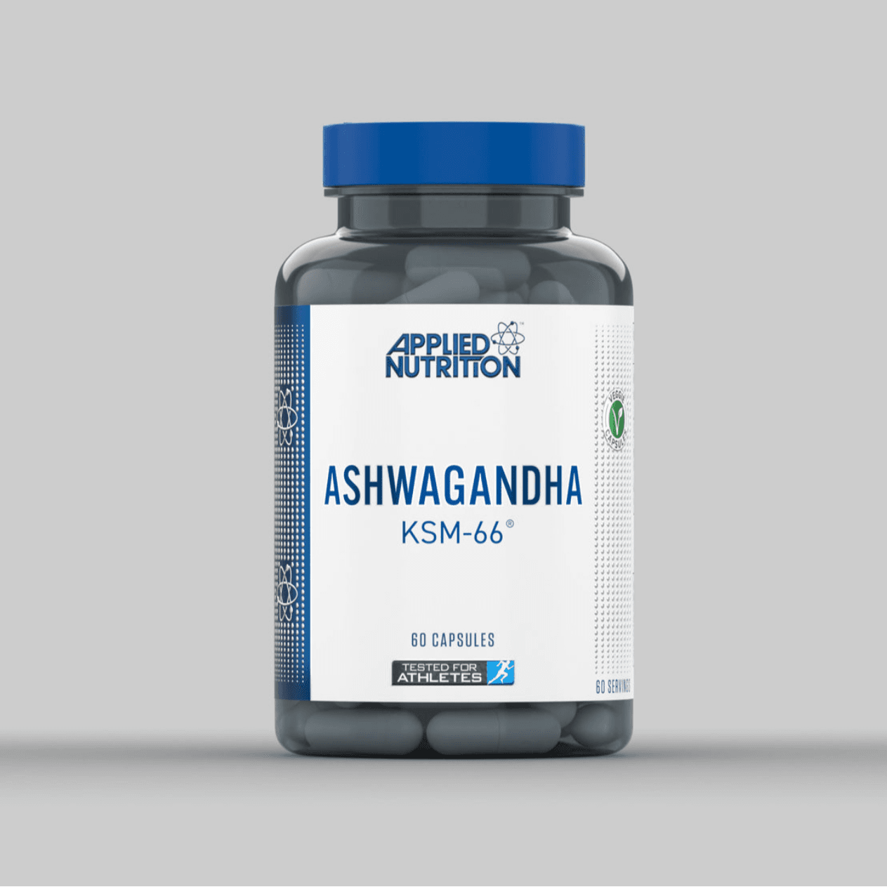 Applied Nutrition, Ashwagandha, Ksm-66, 60 Capsules