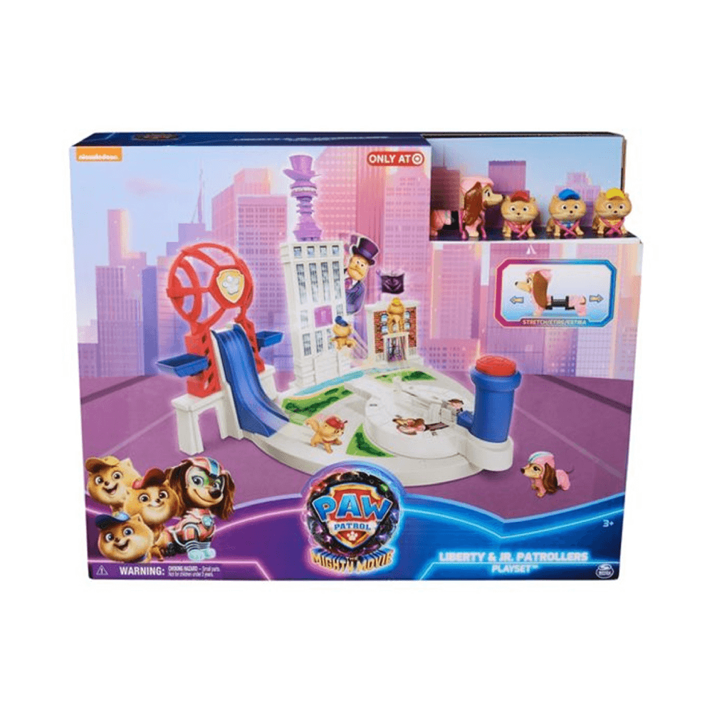 Paw Patrol Movie Liberty & Jr. Pat Playset 923377