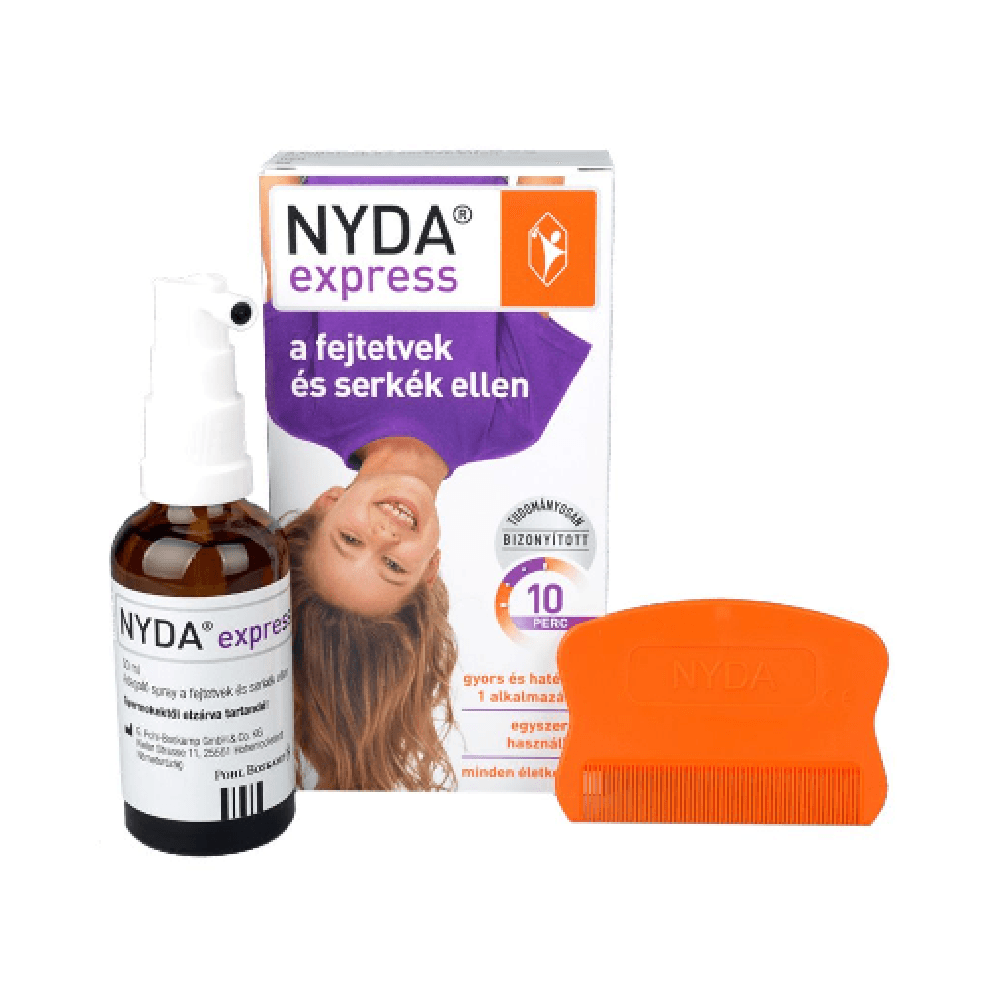 Nyda Express Anti-Lice Solution 50ml