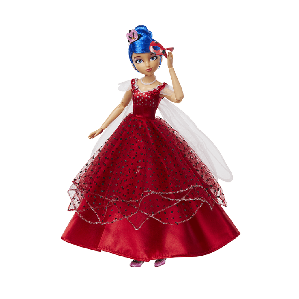 Miraculous Ladybug & Cat Noir Movie Marinette Collector Fashion Doll 10.5 Inch