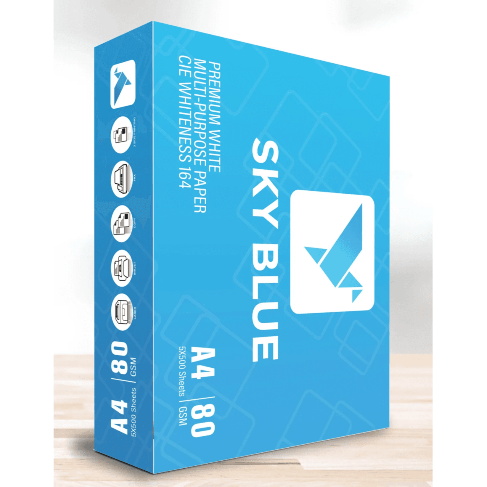 Sky Blue A4 Paper-500 Sheets