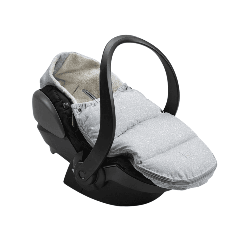 Elodie Monkey Sunrise Car Seat Footmuf