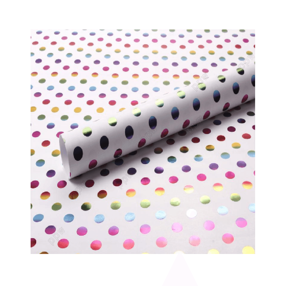 Polka Dots Gift Wrappers