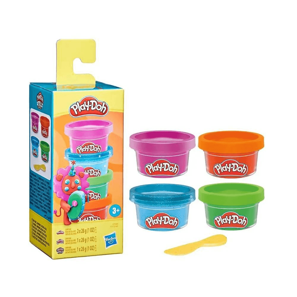 Play-Doh Mini Color Pack Assorted F7172