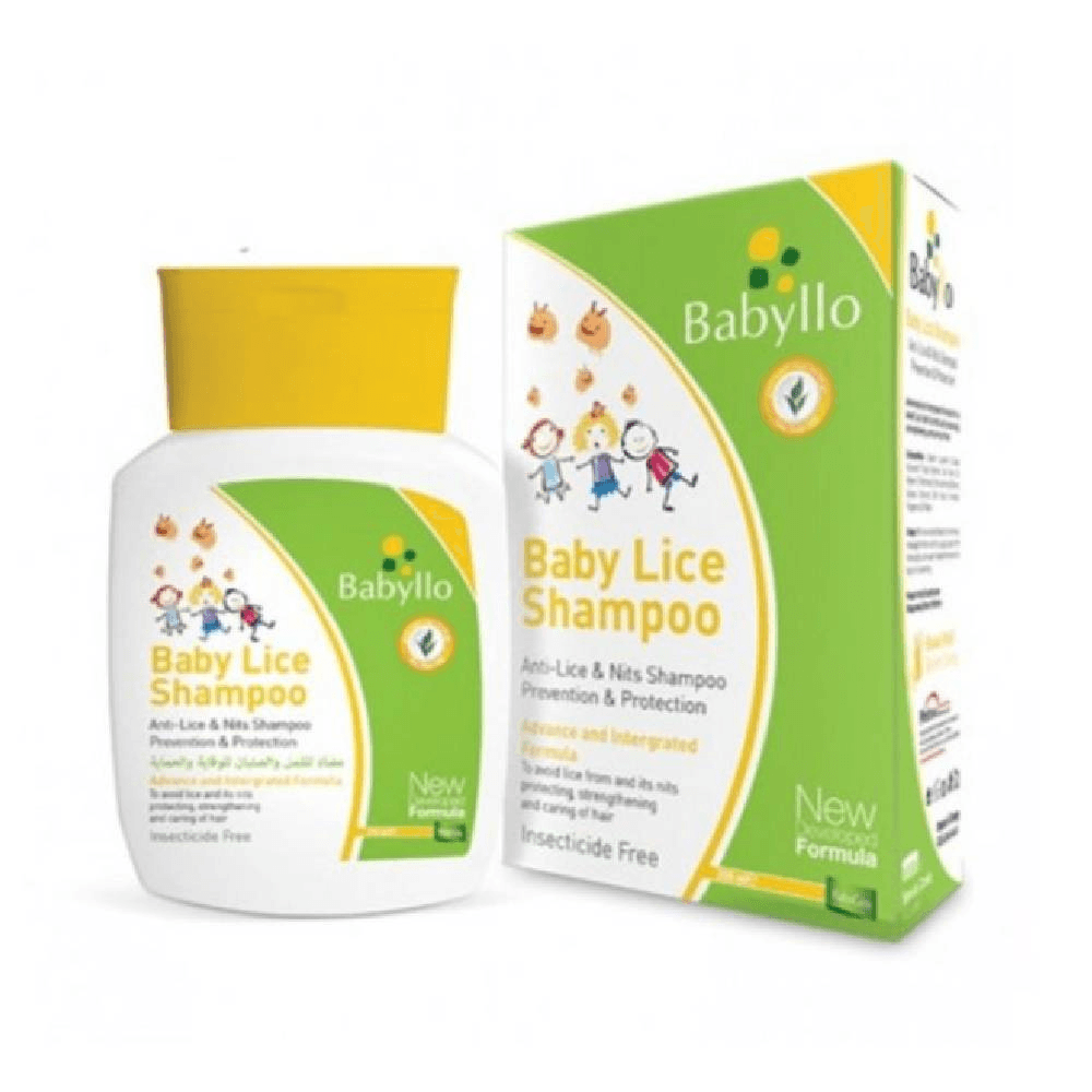 Babyllo Baby Anti Lice Shampoo 200ml