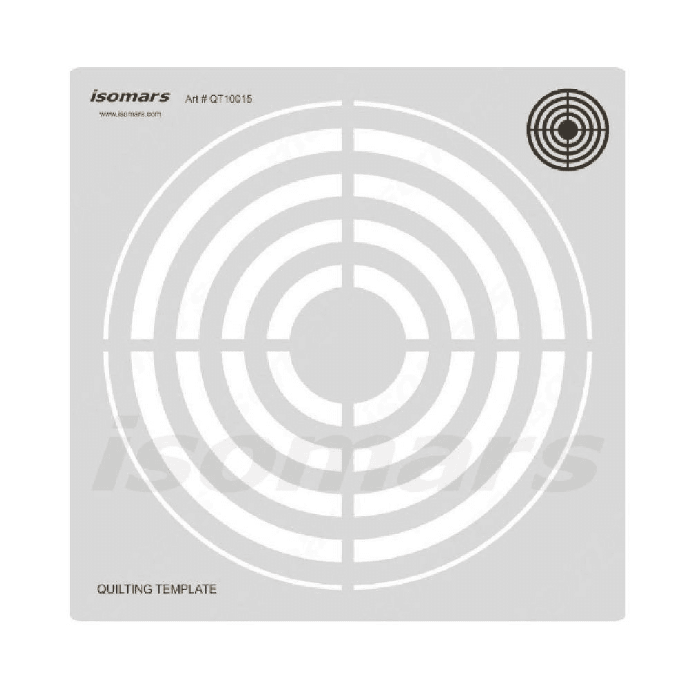 Isomars Circle Quilting Templates