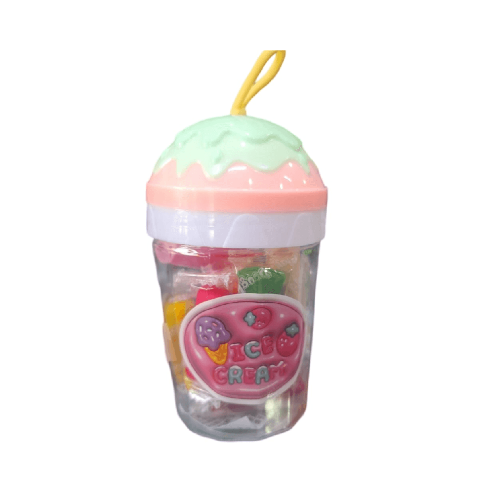 Ice Cream Bottle Play Dough Set For Kids