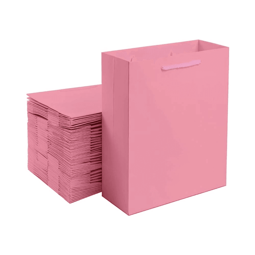 Gift Bag Medium 2Pcs - Pink 